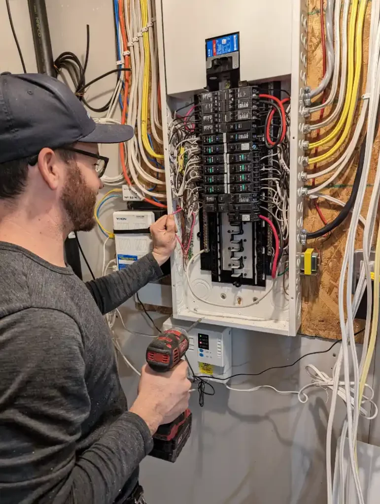 Electrical Panel Replacement in Saskatoon from A to Z Electrical Services