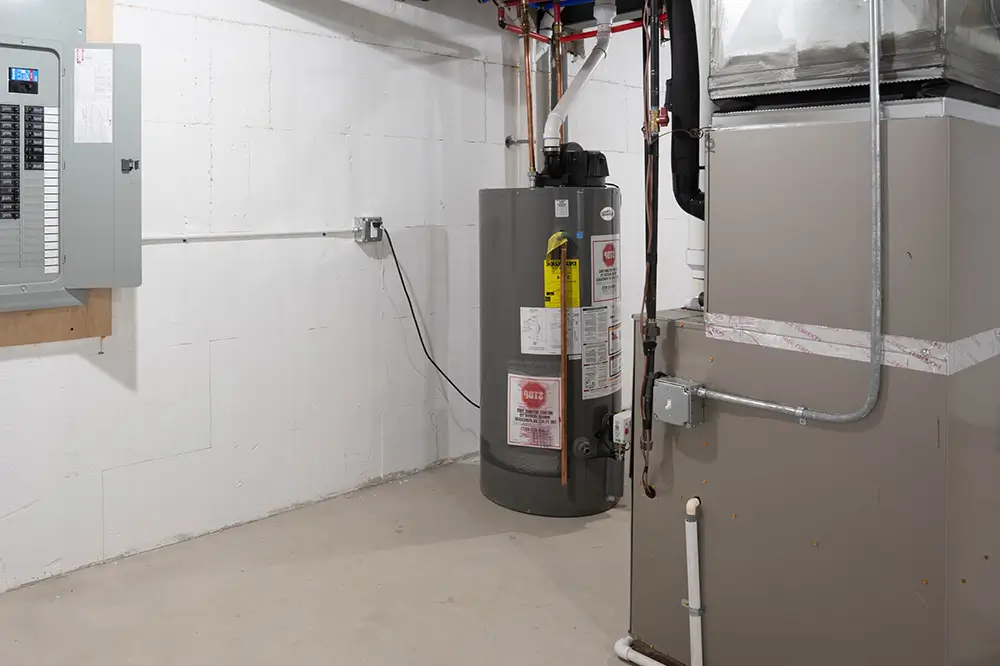 ELECTRIC HOT WATER TANK